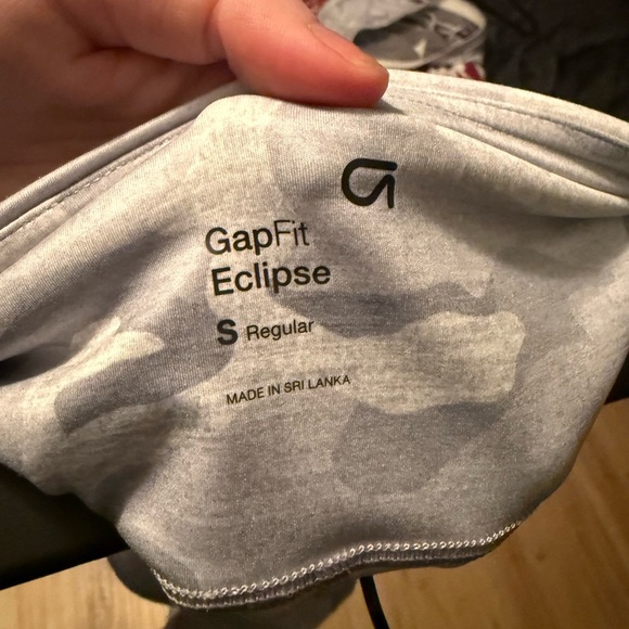 Gap Work Out Grey Camo Sports Bra And Matching Leggings Size S - Picture 10 of 10